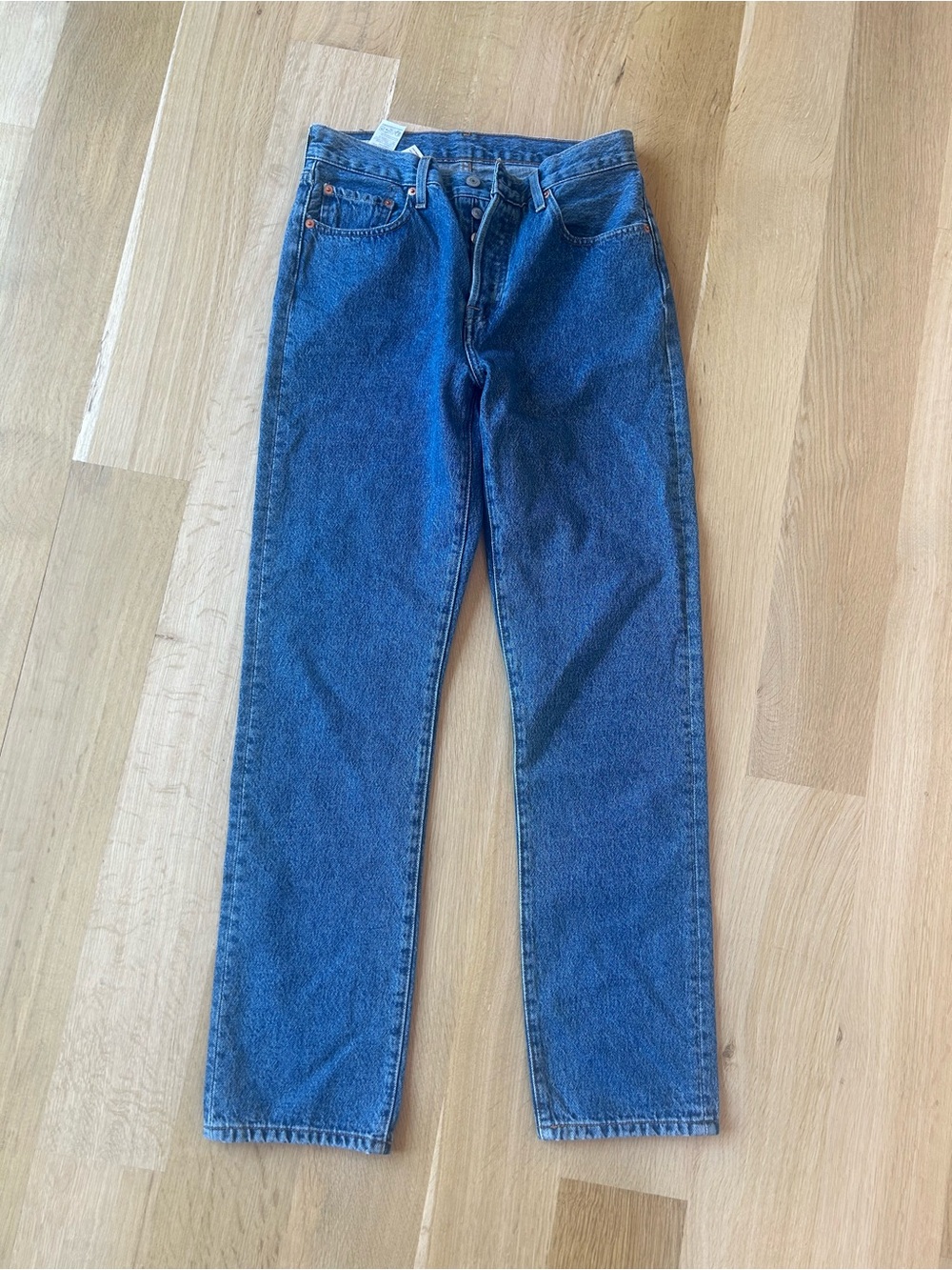 Levi's 501 Straight Fit Women’s Denim Jeans W28 L32